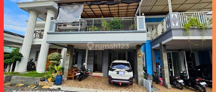 Rumah 2 Lantai Di Perumahan Graha Wahid Tembalang Kota Semarang 1