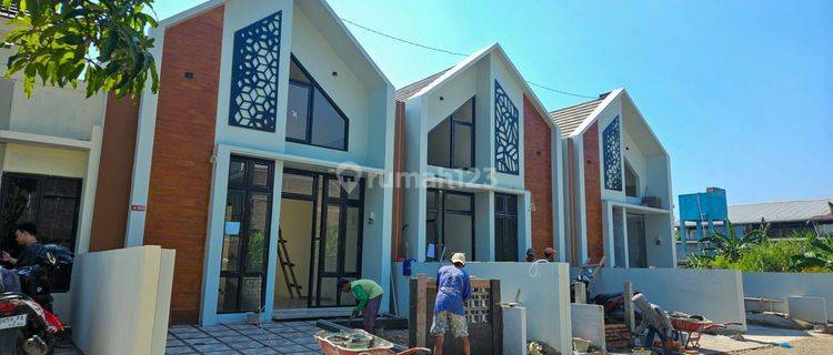 Rumah Cantik SCANDINAVIAN Di Semarang Sudah FREE BIAYA BIAYA 1