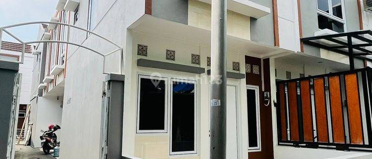 DiJual Rumah Murah Akses motor Dekat BPKP Utan kayu 1