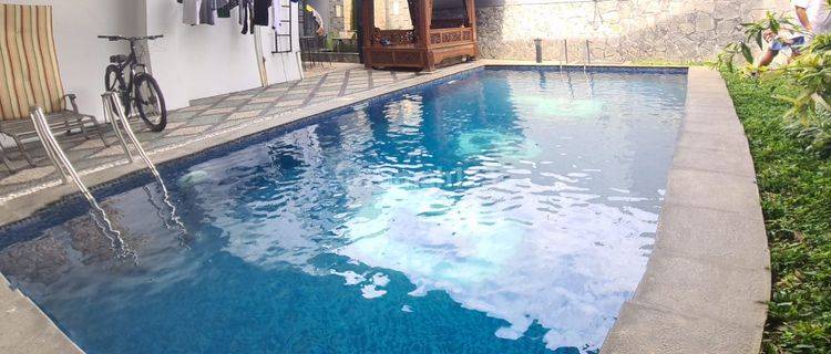 Dijual Cepat Villa Furnished Kayu Jati Beserta Private Pool  1