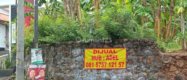 Tanah Letak Hook,bebas Banjir,dekat dengan Tol Dekat dengan Bandara.jalan lebar.100 Meter dari Jalan Abdulrahman Saleh. 1