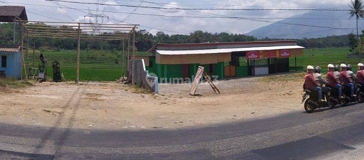 Tanah dekat Exit tol Tingkir, cocok untuk usaha Resto, Caffe, gudang, akses mudah dekat sekali dengan pintu tol, status Hak milik, view indah pegunungan 1