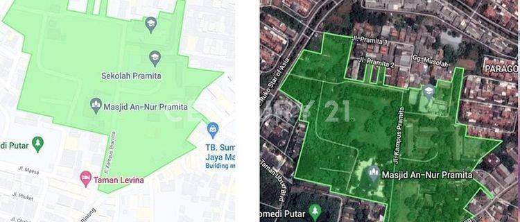 Tanah Dan Bangunan Sekolah Daerah Binong 1