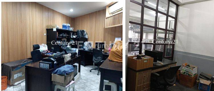 Cepat RUKO AURI Bebas Banjir  Cocok Kantor Gudang Textile 1