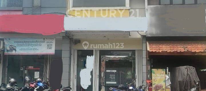 Ruko Sederet Bank Hdp Jln Raya Kh Juanda Ciputat Timur 1