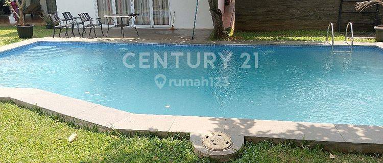 SEWA RUMAH RAGUNAN SANGAT TERAWAT ADA S.POOL 1