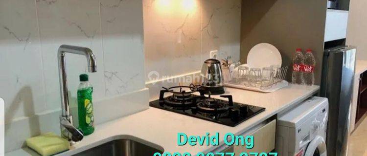 Apartemen Gold Coast Dijual Studio Luas 28 M2 Semi Furnish  1