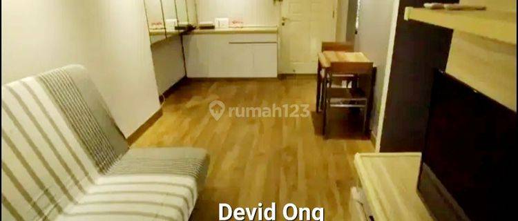 Apartemen City Resort Furnished Luas 55 m2 Disewakan 1