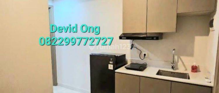 Apartemen Gold Coast PIK luas 29 m2 1 BR Disewakan 1