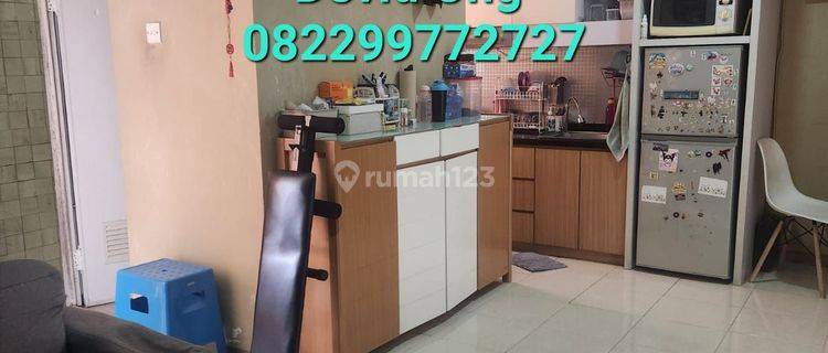 Apartemen City Resort Taman Palem Luas 60 m2 Semi Furnished Dijual 1