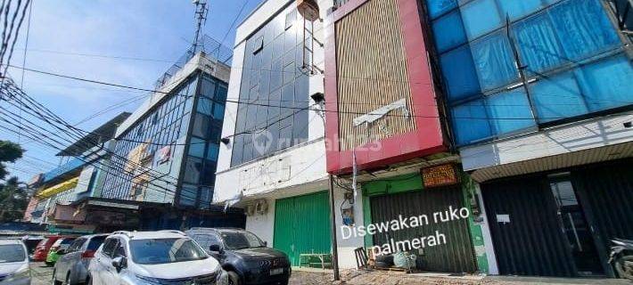 For Rent Ruko Palmerah Lt 60m Lb 240m 4Lt Shm 9.24 1