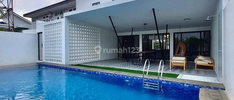 Rumah Nice Cipete ,shm, Full Furnished,luas 400m,12.7m Ng 08.2023 1