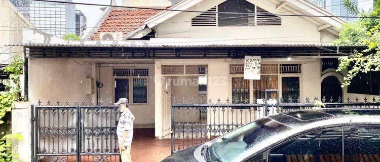 Rumah Bagus Unfurnished Small Office di Setiabudi 26.12 1