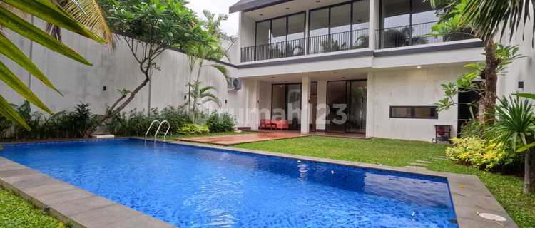 For Sale Rumah Kemang Lt 569 Lb 500 5 Kt 5 Km SHM 2 Lt 1