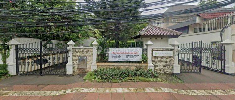 For Rent Rumah Menteng Lt 1663m Lb 3000m 6Kt 6Km 3Lt Shm 9.24 1