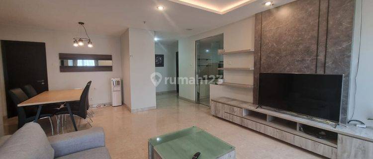 Disewakan Apartement Somerset Berlian 2+1 BR Furnished 228  1