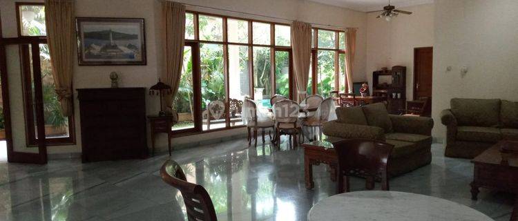 Disewakan Rumah Ampera Tipe 5 Badroom Lt 700 Lb 750 1