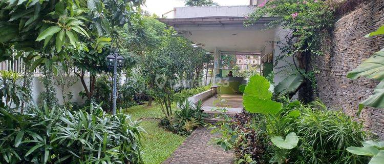 Rumah Sewa Menteng 4+1 Lt 732SQM Jakpus 07.24 1
