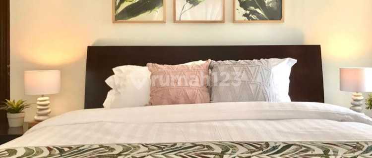 For Rent: Permata Hijau Residence Apartment, 108SQM, 3BR//07.25 1