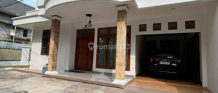 For Rent Rumah Kebayoran Baru Lt 285m² Lb 300m² 5 Kt 4 Km 11.24 1