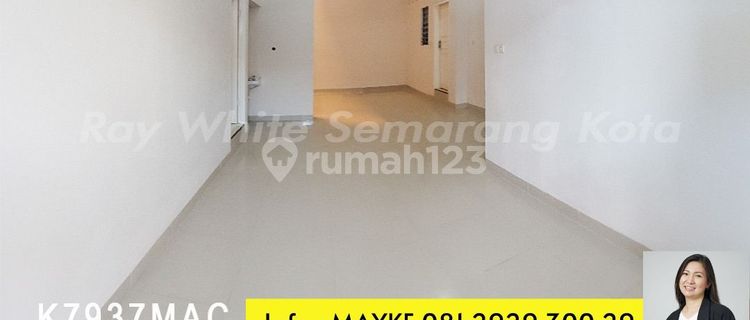 Rumah siap pakai sudah renovasi di tanah mas semarang utara dekat pusat kuliner tamah mas dan jalan arteri 1