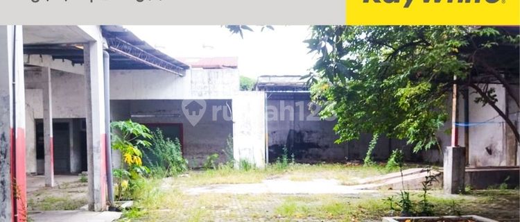 Gudang di Medoho luas 1250 m 1