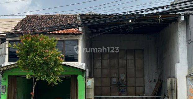 Gudang + Ruko Di Jl.arteri Soekarno Hatta Semarang Tinur Dekat Pintu Tol 1