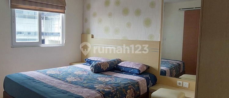 Apartemen Mg Suite Full Furnish di Semarang Tengah Type 1 Kamar Tidur 1