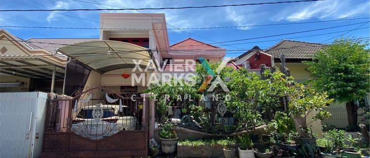 Rumah Simpang Darmo Permai Selatan Bangunan Bagus Semi Furnished  1