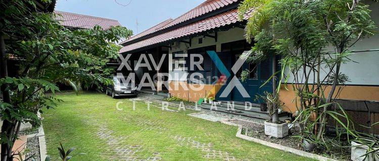 Rumah Manyar Indah Bagus Harga Hitung Tanah Lokasi Padat Penduduk 1