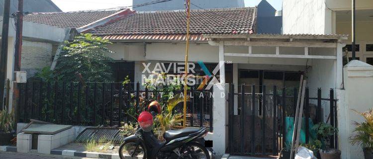 Rumah Lama Mulyosari Tengah Harga Murah Lokasi Padat Penduduk 1