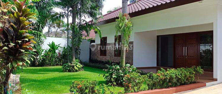 House Of Kemang Dalam 4br Semi Furnish Good House 1