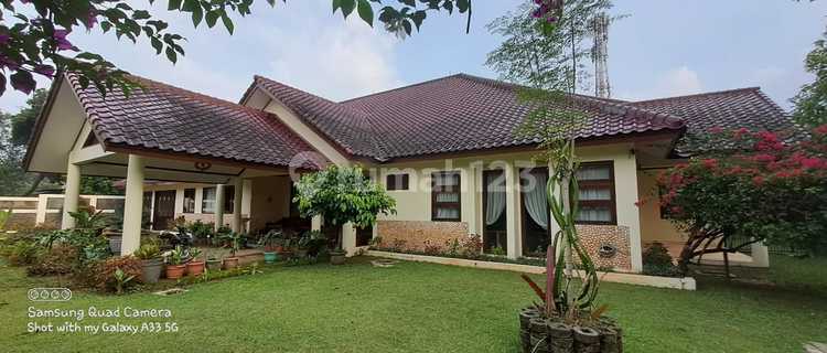 For Sale Villa Billabong Bojonggede Luas 2350sqm 0923 1