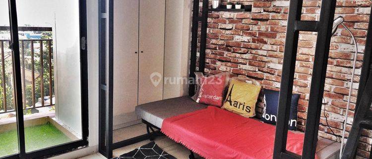 Rent Aprt Dave Depok Type Studio Furnish Luas 22.6m² 06.2024 1