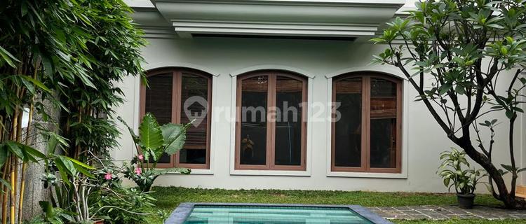For Rent House Kemang Land 700 Build 500 Bedrooms 4 Bathrooms 4 Garage 4// 09.25 1