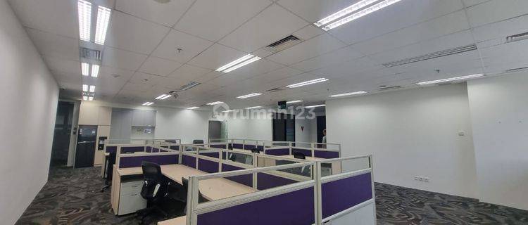 Disewakan Office Space Metropolitan Tower,ra Kartini 9.24 1