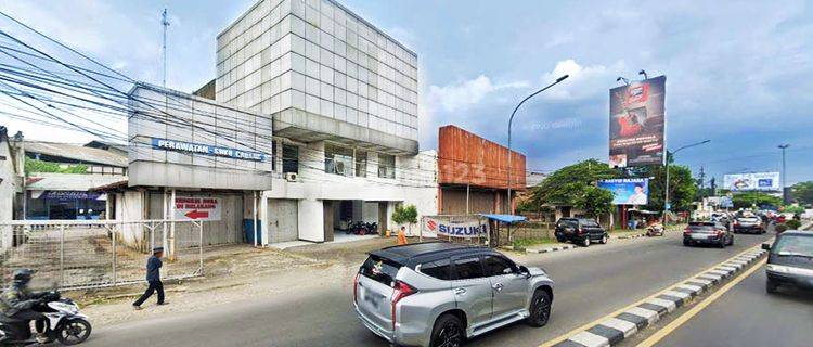 Jual Gedung Kantor Jalan Raya Cibeureum area ramai sekali 1