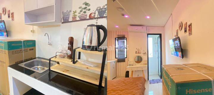 Apartemen Dijual Murah Karawang Dekat Tol Furnished Baru 1