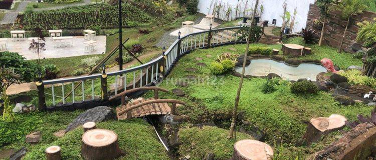 Jual Tanah Dan Usaha Wisata Ciwidey Bandung 1