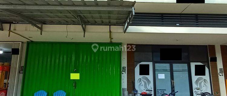 Disewa ruko siap pakai lokasi terdepan di Citra Raya Tangerang 1