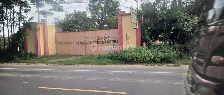 Tanah Strategis Pinggir Jalan di Tanjungan, Kragan, Rembang 1