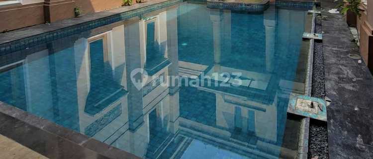 Jual Murah Rumah Mewah Hitung Tanah Di Gajah Mungkur Dekat Akpol Full Marmer 1