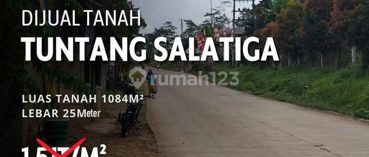 Dijual Tanah Kavling di Tlogo Tuntang Salatiga 1