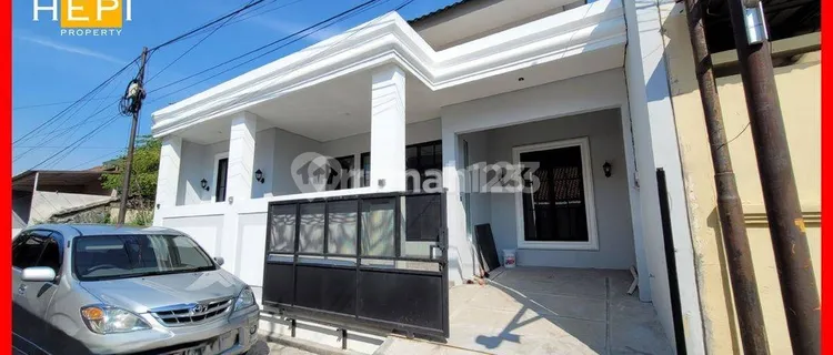 Rumah Baru Di Tanah Mas Cuma 700 Jutaan SHM Hadap Utara 1