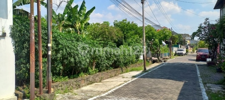 Kavling Siap Bangun di Jalan Kijang Gayamsari 1