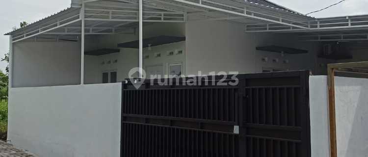 Rumah Murah Siap Huni Bebas Banjir Jl Dewi Sartika Sampangan Semarang 1