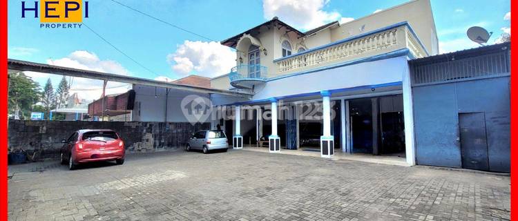 Rumah Dan Tempat Usaha Lokasi Strategis Tengah Kota Semarang 1