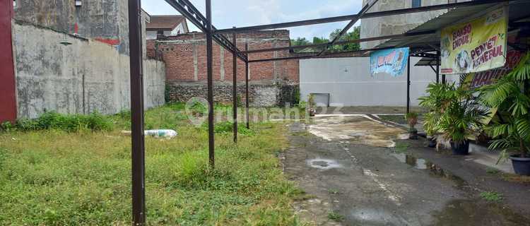 For Rent: Prime Lot on Gajahmungkur Main Road, Ideal for a Cafe 1
