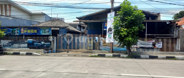 Tanah Dan Bangunan Lokasi Di Jalan Raya Hasanudin Semarang Utara 1