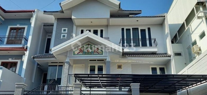 Rumah Mewah Siap Huni Di Bukit Sari Raya Ngesrep Banyumanik Semarang Lebar 12 Meter Jalan Utama Bebas Banjir Harga Dibawah Njop 1